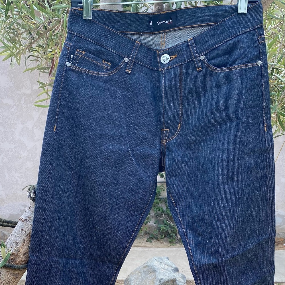NW Diamond Supply 🇺🇸 Made Slim Jeans, Sz 28/32